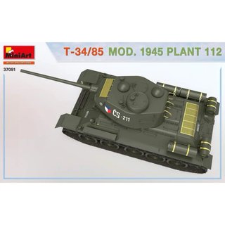 Maqueta tanque T-34/85 Mod. 1945 Plant 112