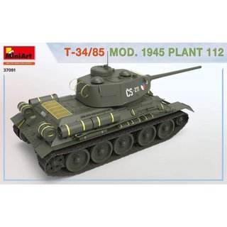 Maqueta tanque T-34/85 Mod. 1945 Plant 112