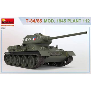 Maqueta tanque T-34/85 Mod. 1945 Plant 112