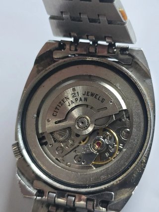 Reloj Citizen Automático Vintage