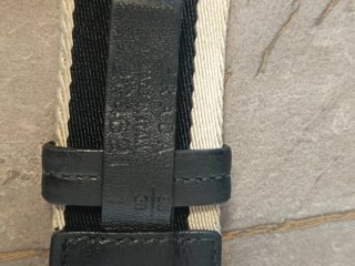 Cintura Prada Beige e Nera