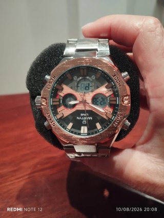 Reloj Martyn Line Oro y Plata