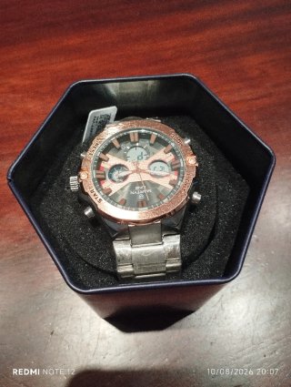 Reloj Martyn Line Oro y Plata
