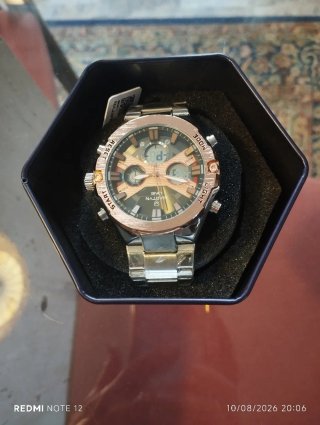 Reloj Martyn Line Oro y Plata
