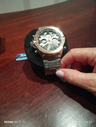 Reloj Martyn Line Oro y Plata