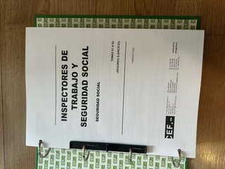 Temario CEF Inspección de Trabajo y SS (ITSS)