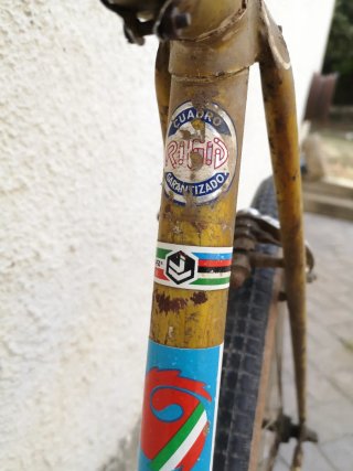 bicicleta de carretera vintage