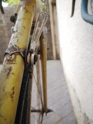 bicicleta de carretera vintage