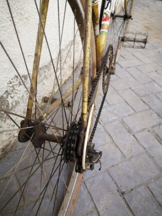 bicicleta de carretera vintage