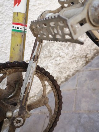 bicicleta de carretera vintage