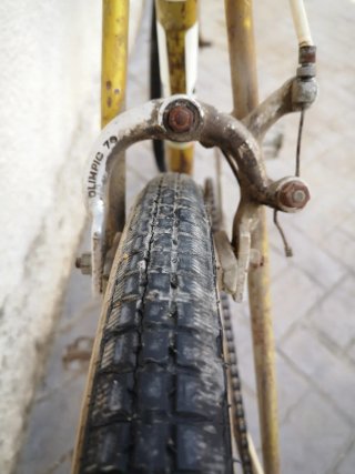 bicicleta de carretera vintage