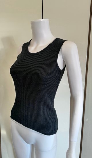 Antonazzo Alta Moda Top Lino e Cotone Tg 42