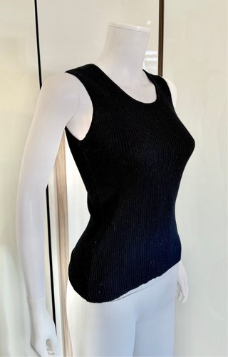 Antonazzo Alta Moda Top Lino e Cotone Tg 42