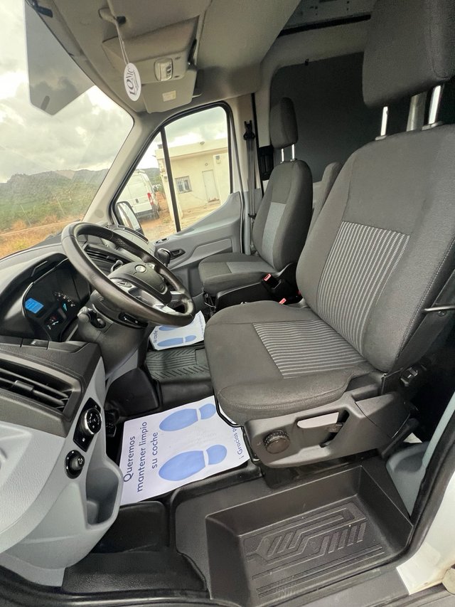 Ford Transit 2018