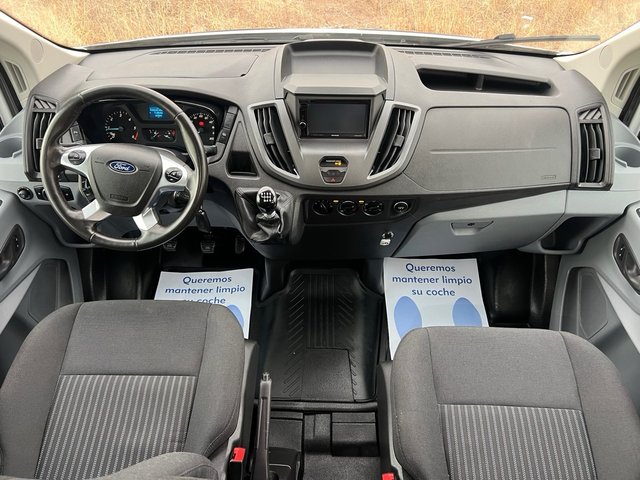Ford Transit 2018