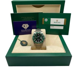 Rolex Submariner Hulk Verde ( el mas buscado)