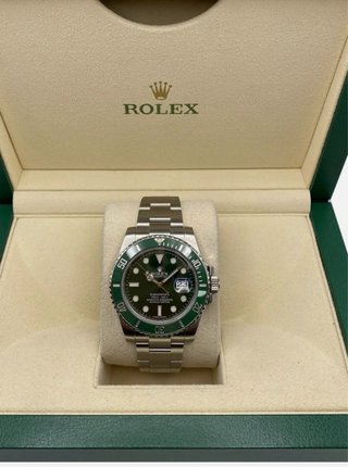 Rolex Submariner Hulk Verde ( el mas buscado)
