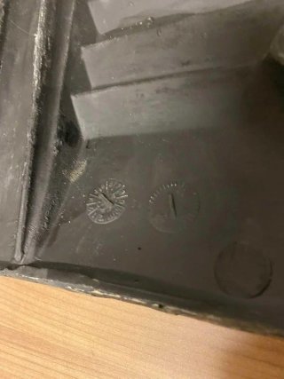Réplica Hoodscoop Kamei VW Golf MK2 de fibra