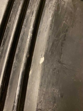 Réplica Hoodscoop Kamei VW Golf MK2 de fibra