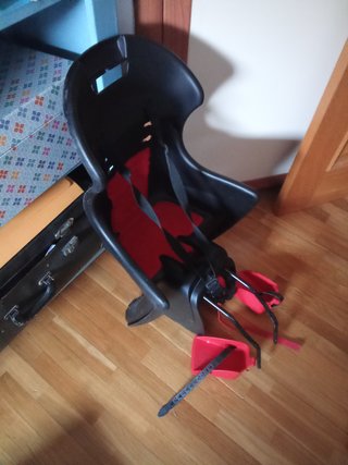 Silla bici para niño