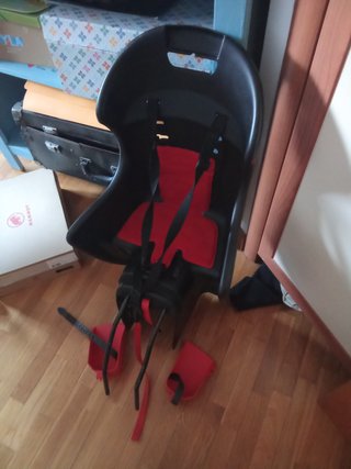 Silla bici para niño