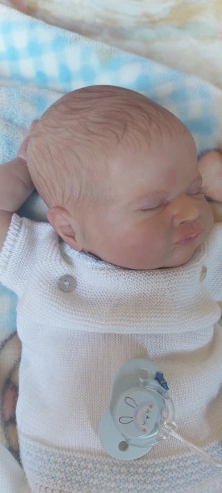 Bebé Reborn realista