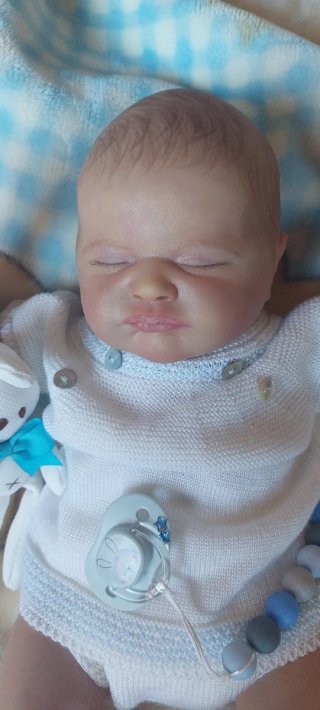Bebé Reborn realista