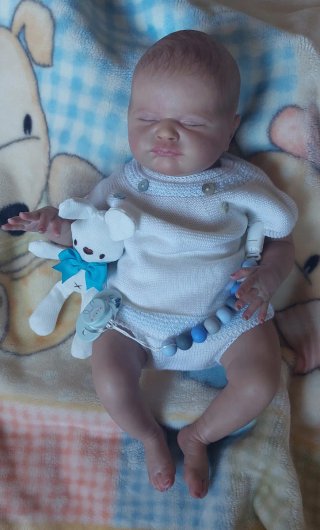 Bebé Reborn realista
