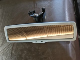 Espejo retrovisor interior