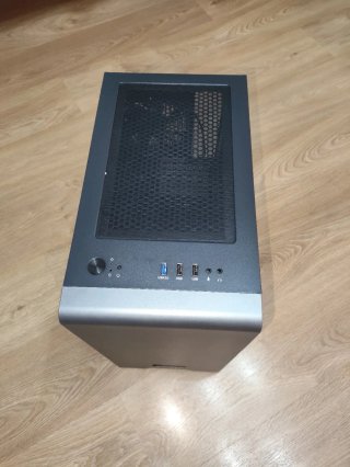 Torre PC Alurin Work Gris
