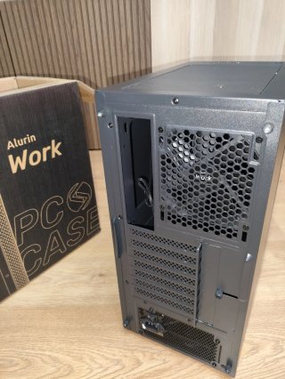 Torre PC Alurin Work Gris