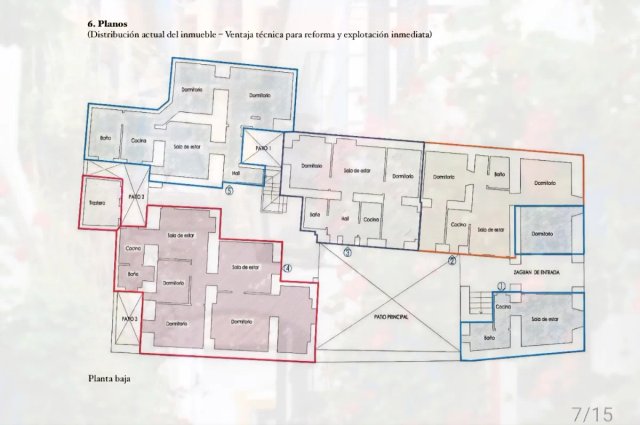 RESIDENCIA/HOSTAL CAPACIDAD DE 25-30 APARTAMENTOS