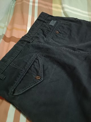 Bermudas Quiksilver Negras