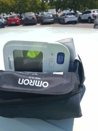 Omron HEM-FL31 Tensiómetro