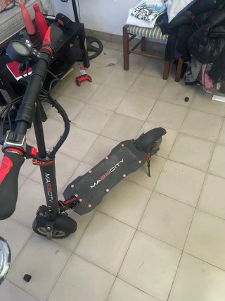 Patinete Eléctrico Masscity 010