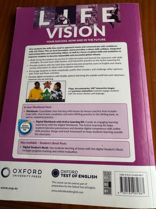 Life Vision Intermediate+ Workbook (Spain)