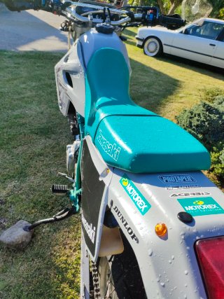 Kawasaki KLX 650 Trail/Enduro Arranque eléctrico