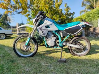 Kawasaki KLX 650 Trail/Enduro Arranque eléctrico