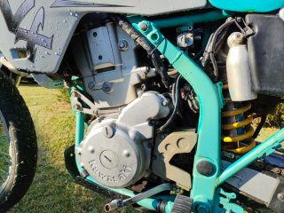 Kawasaki KLX 650 Trail/Enduro Arranque eléctrico