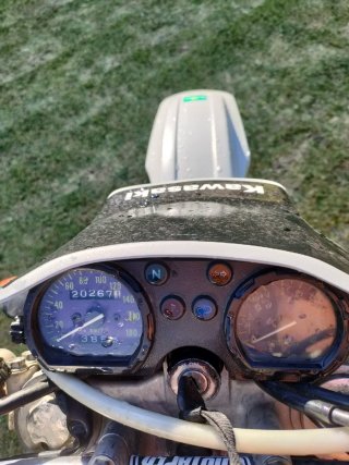 Kawasaki KLX 650 Trail/Enduro Arranque eléctrico