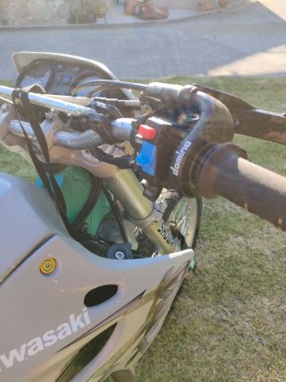 Kawasaki KLX 650 Trail/Enduro Arranque eléctrico