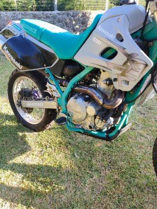Kawasaki KLX 650 Trail/Enduro Arranque eléctrico