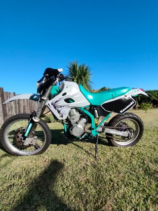 Kawasaki KLX 650 Trail/Enduro Arranque eléctrico