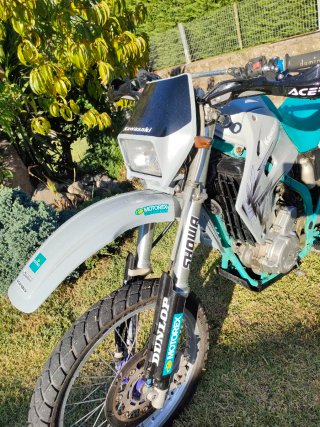 Kawasaki KLX 650 Trail/Enduro Arranque eléctrico