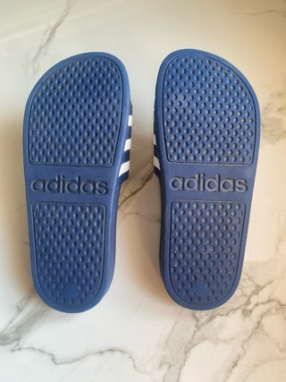 Chanclas Adidas Azul Marino Talla 36.5