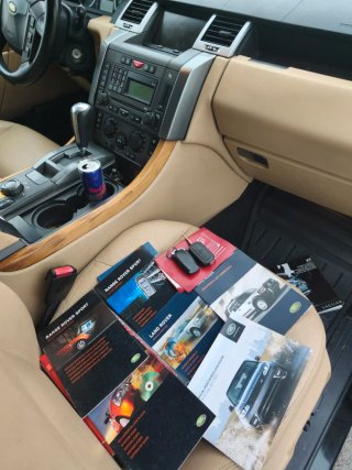 Land Rover Range Rover Sport 2006