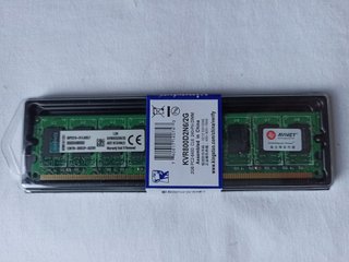 2x Kingston 2GB DDR2 RAM PC2-6400 CL6