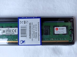 2x Kingston 2GB DDR2 RAM PC2-6400 CL6