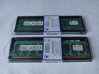2x Kingston 2GB DDR2 RAM PC2-6400 CL6