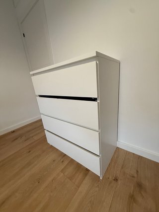 Cómoda Cajonera Ikea Blanca
